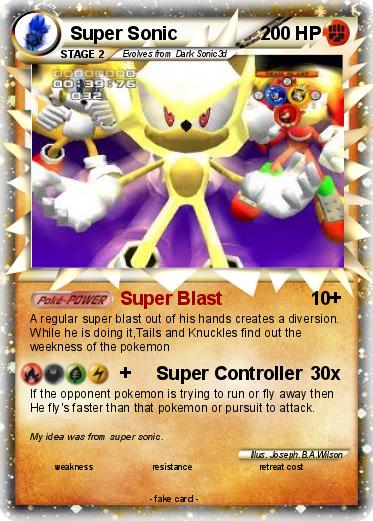 Pokemon Super Sonic