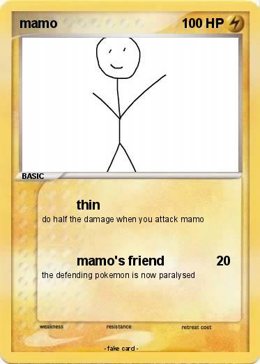 Pokemon mamo