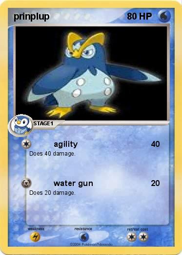 Pokemon prinplup
