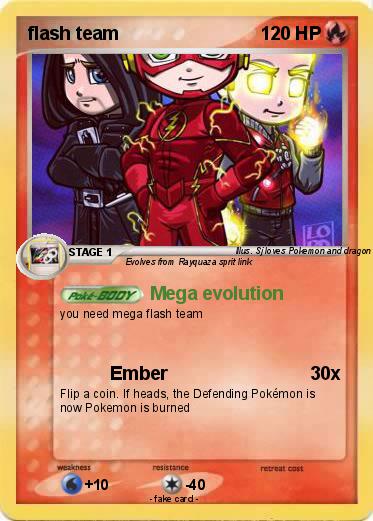 Pokemon flash team