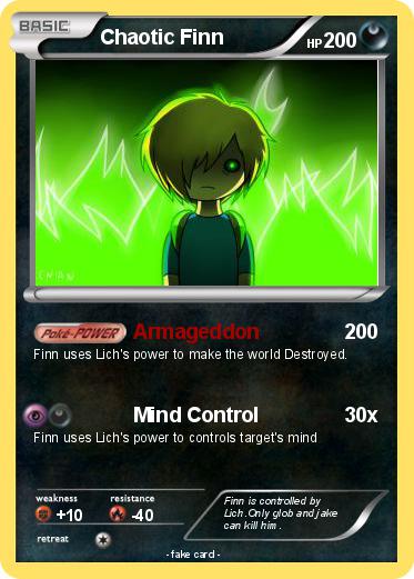 Pokemon Chaotic Finn