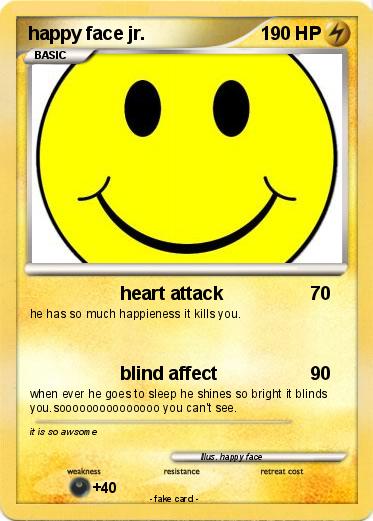 Pokemon happy face jr.