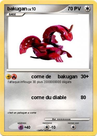 Pokemon bakugan