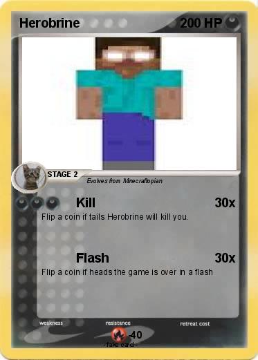 Pokemon Herobrine