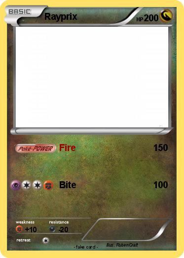 Pokemon Rayprix