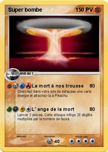 Pokemon Super bombe