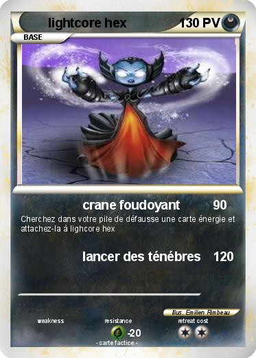 Pokemon lightcore hex
