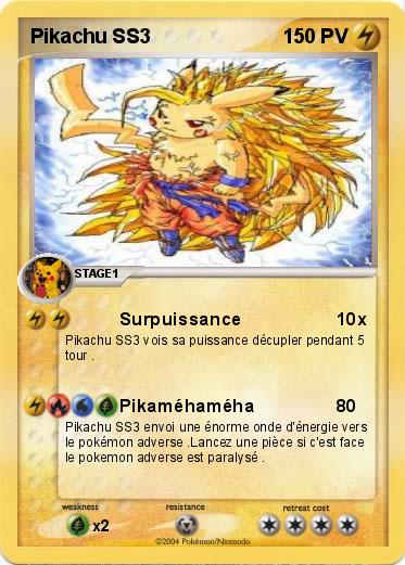 Pokemon Pikachu SS3