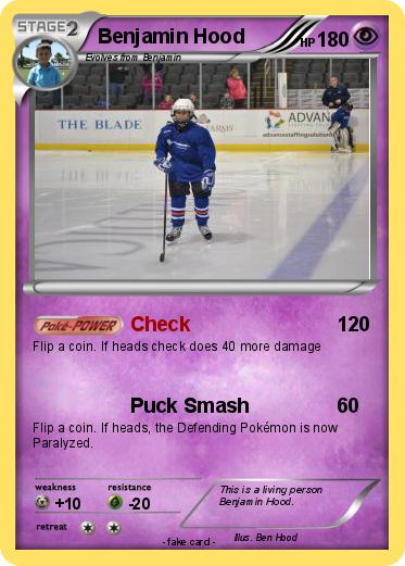 Pokemon Benjamin Hood
