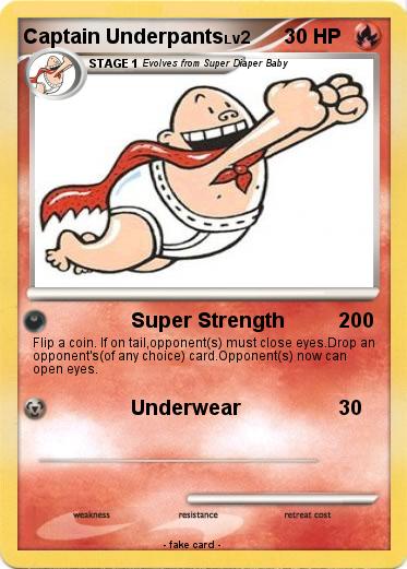 Pokemon Captain Underpants