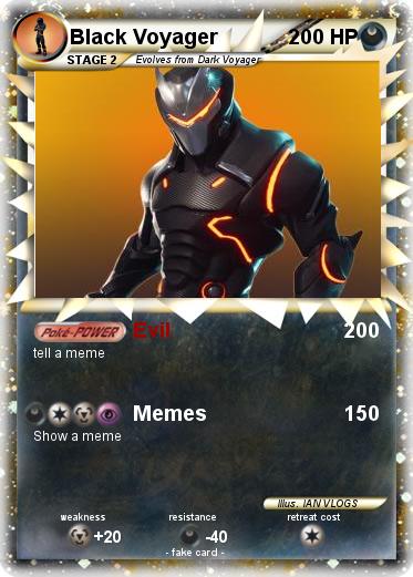 Pokemon Black Voyager