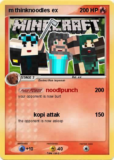 Pokemon m thinknoodles ex