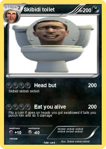 Pokemon Skibidi toilet