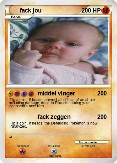 Pokemon fack jou