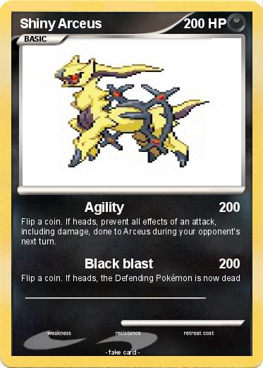 Pokemon Shiny Arceus