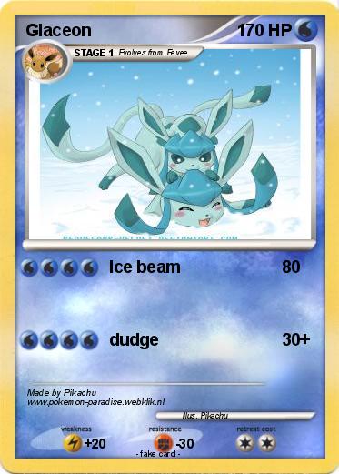 Pokemon Glaceon