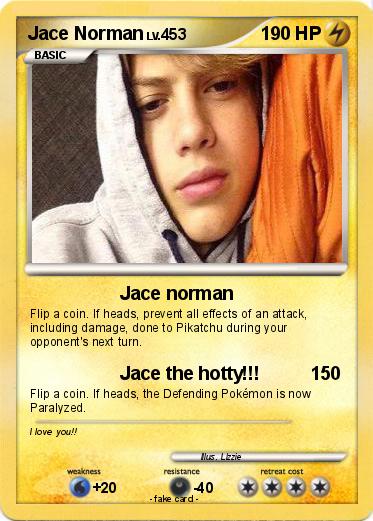 Pokemon Jace Norman