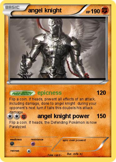 Pokemon angel knight