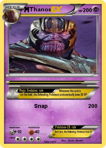 Pokemon Thanos