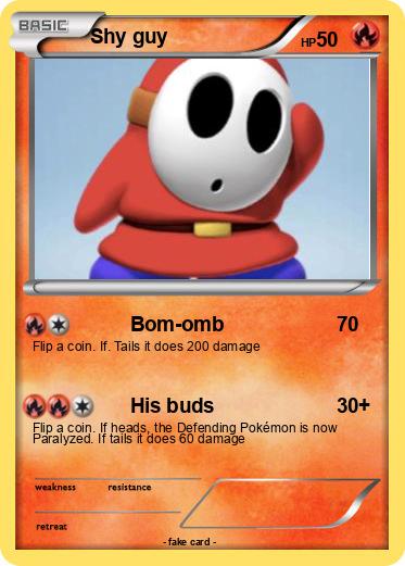 Pokemon Shy guy