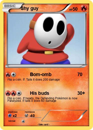 Pokemon Shy guy