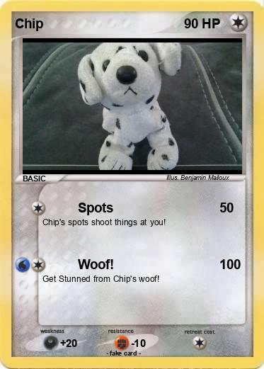 Pokemon Chip