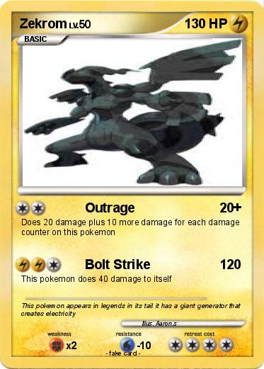 Pokemon Zekrom