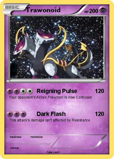 Pokemon Trawonoid