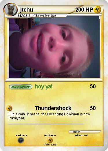 Pokemon jtchu