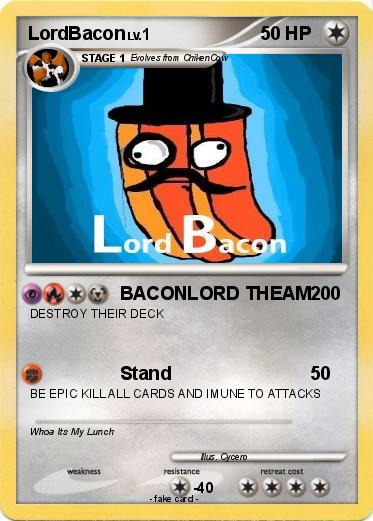 Pokemon LordBacon