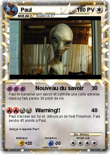 Pokemon Paul