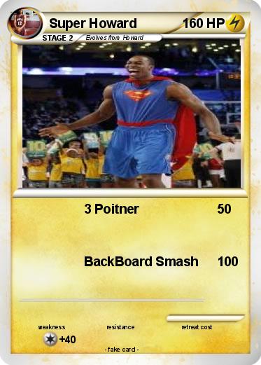 Pokemon Super Howard
