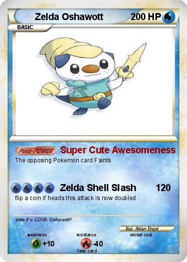 Pokemon Zelda Oshawott