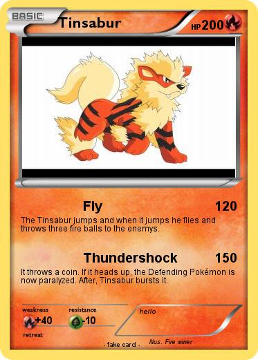 Pokemon Tinsabur