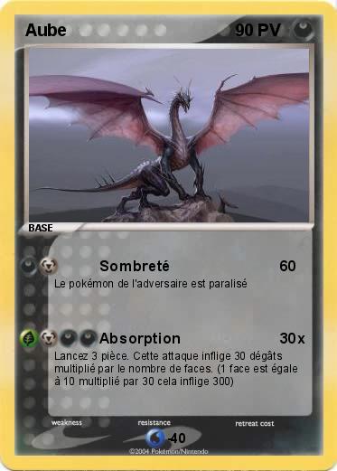 Pokemon Aube