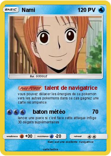 Pokemon Nami