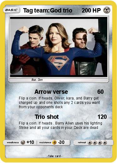 Pokemon Tag team:God trio