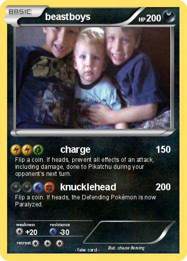 Pokemon beastboys