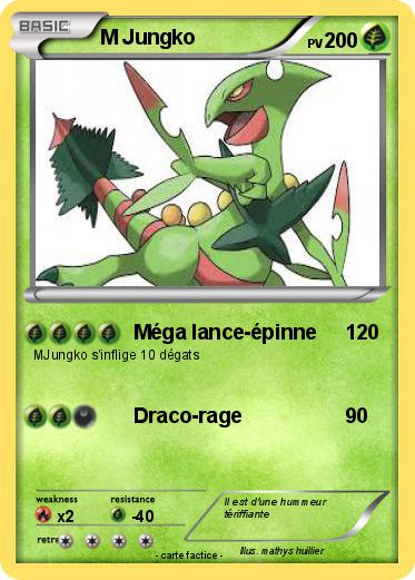 Pokemon M Jungko
