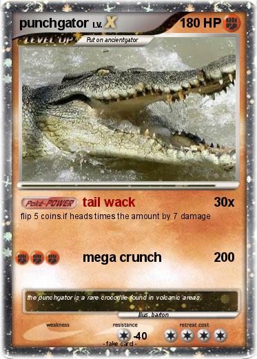 Pokemon punchgator