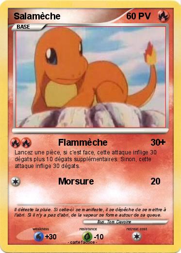 Pokemon Salamèche