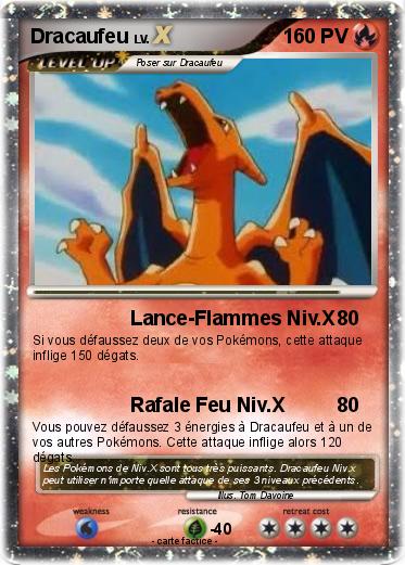 Pokemon Dracaufeu