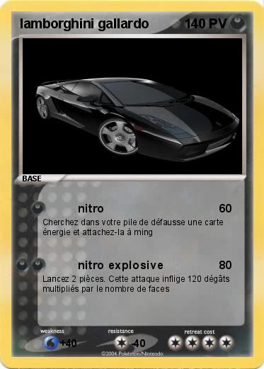Pokemon lamborghini gallardo