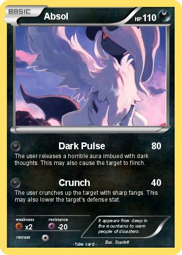 Pokemon Absol