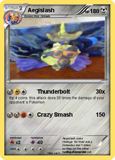 Pokemon Aegislash