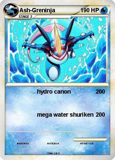 Pokemon Ash-Greninja