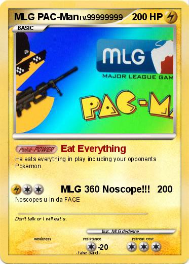 Pokemon MLG PAC-Man