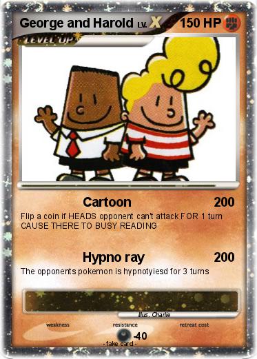 Pokemon George and Harold