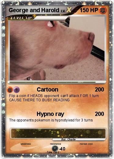 Pokemon George and Harold