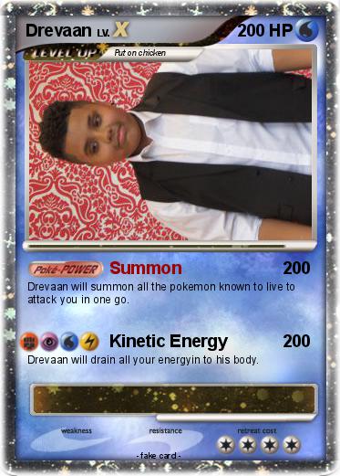 Pokemon Drevaan